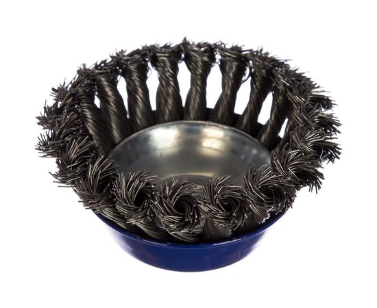 Кордщетка чашеобразная витая (90 мм; М14) ПРАКТИКА 032-478 – изображение 2