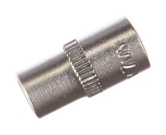 Головка торцовая МАСТЕР (7 мм; 1/4; Cr-V; FLANK) Зубр 27715-07 – изображение 2