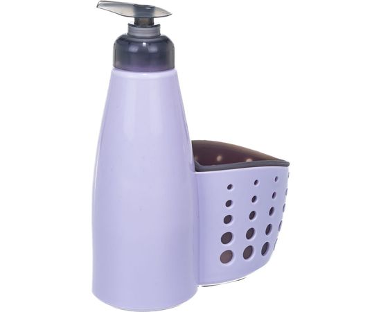 Диспенсер для жидкого мыла Рыжий кот Dispenser с местом для хранения губки для посуды 004664 – изображение 4