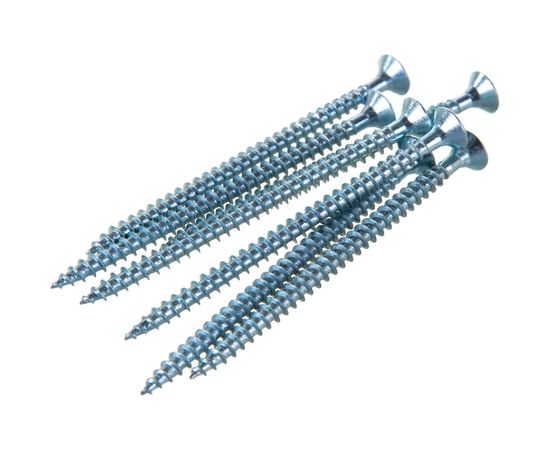 Универсальный шуруп с потайной головкой ЕВРОПАРТНЕР Zn 5х80 14шт. 14 1154 7 – изображение 4