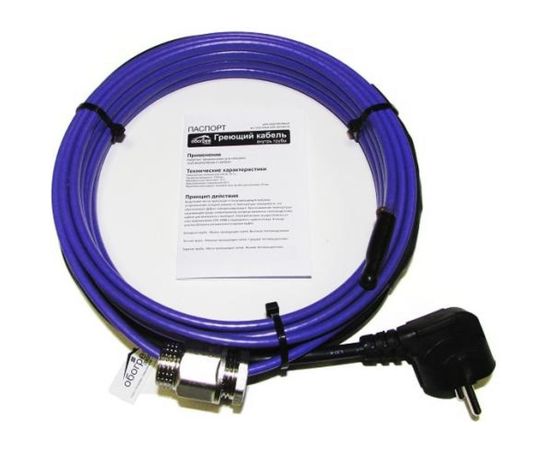 Саморегулирующийся греющий кабель в трубу Обогрев Люкс 20 м. 00-00000975 – изображение 7