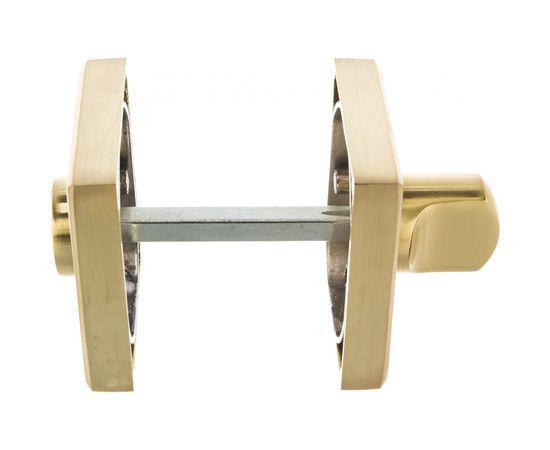 Поворотная ручка PUNTO BK6 QL SG/CP-4 матовое золото/хром 38403 – изображение 7