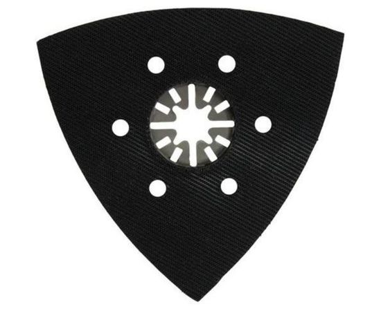 Подошва для шлифлистов для МФИ (93 мм; 6 отверстий) ПРАКТИКА 240-416 – изображение 2