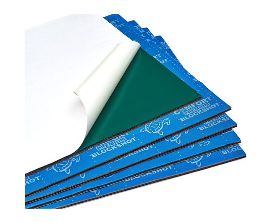 Шумоизоляция Comfortmat Blockshot 5 листов, 8 мм CM200-05-40 – изображение 3