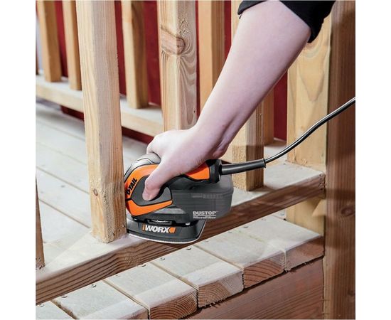 Набор шлифовальных листов 15 шт WORX WA2066 – изображение 4