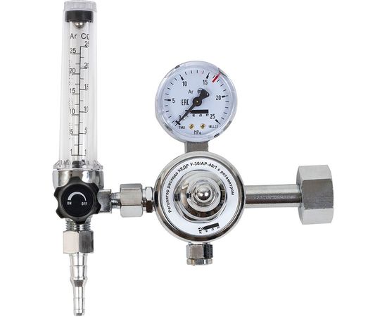 Регулятор расхода У-30/АР-40/1 с ротаметром КЕДР 8005037 – изображение 2