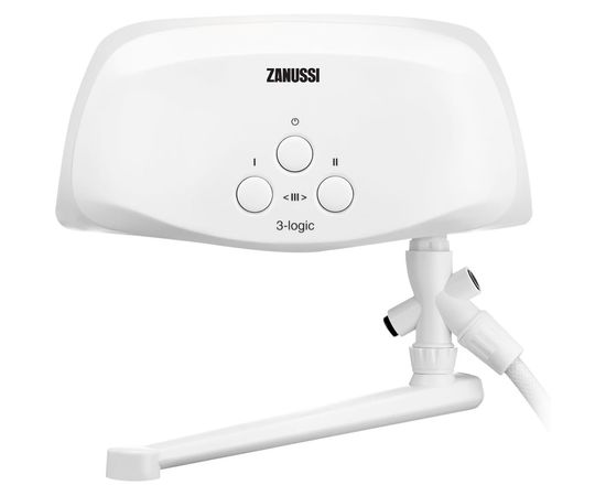 Проточный водонагреватель Zanussi 3-logic 3,5 TS душ+кран – изображение 8