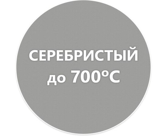 Термостойкая эмаль Elcon серебристая 700 градусов 0,8кг 00-00004062 – изображение 4