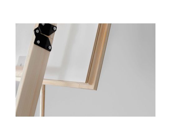 Чердачная лестница OMAN COMPACT TERMO 70х100 см, h-280 см УТ000036287 – изображение 2