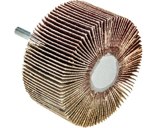 Круг лепестковый с оправкой (60х30 мм; P180) ПРАКТИКА 649-073 – изображение 2