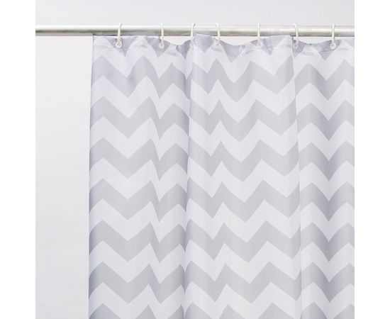 Штора для ванной комнаты IDDIS, 180*180см, полиэстер, B07P118i11 – изображение 3