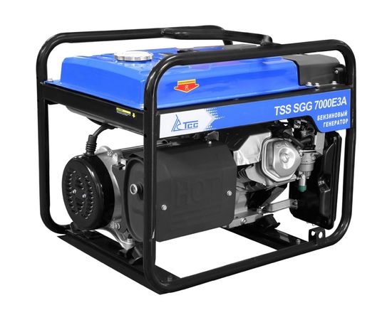 Бензогенератор ТСС SGG 7000 E3A 030021 – изображение 3