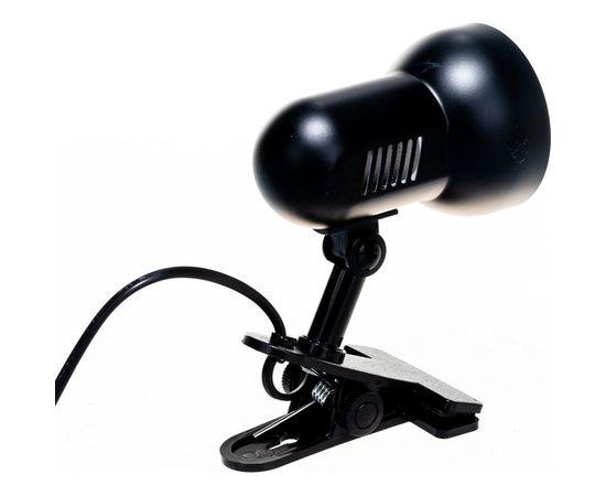 Светильник-прищепка настольный Camelion H-035 7197 черный – изображение 5