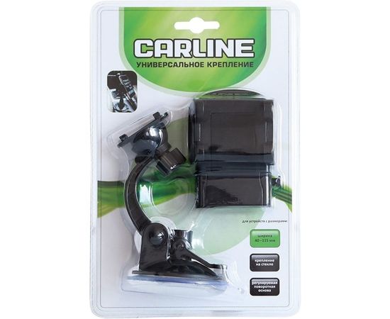 Держатель для телефона/смартфона на лобовое стекло Carline на короткой штанге mg3-pb – изображение 3