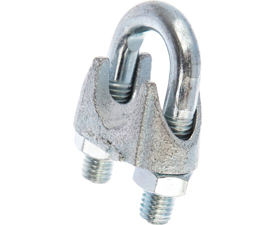 Зажим троса STAYER DIN 741, 19 мм, 8 штук, оцинкованный 30535-19 – изображение 2