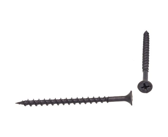 Саморез Tech-Krep 1кг (333 шт.) 3,8*64 редкая резьба 125589 – изображение 4