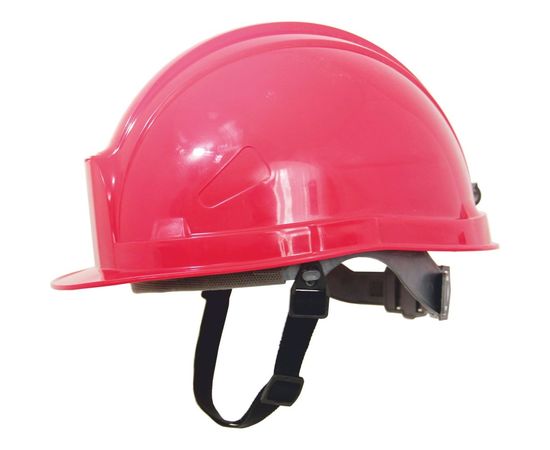 Защитная шахтерская каска РОСОМЗ СОМЗ-55 Hammer RAPID, красная 77716 – изображение 2
