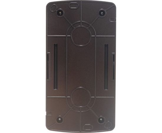 Двойная розетка TDM 2П+3 открытой установки IP54 16А с прозрачной крышкой шоколад Селигер SQ1818-0209 – изображение 5