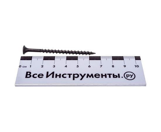 Саморез Tech-Krep 1кг (333 шт.) 3,8*64 редкая резьба 125589 – изображение 3