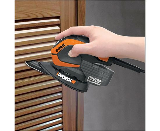 Набор шлифовальных листов 15 шт WORX WA2066 – изображение 3