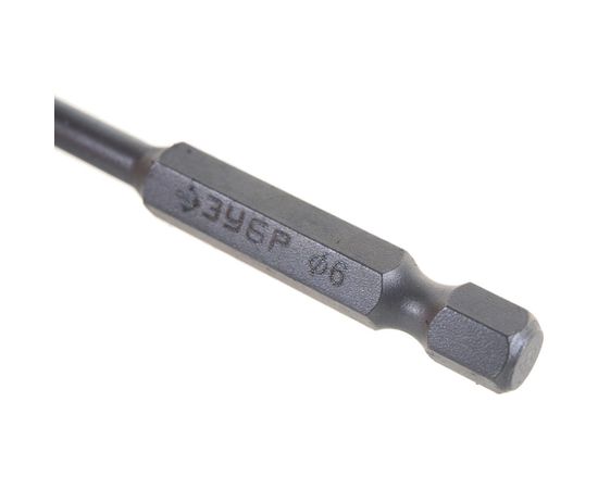 Сверло по кафелю, керамике, стеклу 6х80 мм ЗУБР 29845-06_z01 – изображение 3