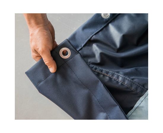 Автополог RUSтент 6 х 3,5 м, Oxford 600 PU, цвет синий, АОС- 1006 – изображение 3