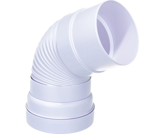 Фановая Труба McAlpine раздвижная, L200-330 мм, гофрированная MRWC-F20P – изображение 2