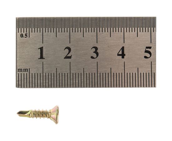 Оконный саморез Невский Крепеж ЖЦ св. 3.9х16 500 шт. 824370 – изображение 2