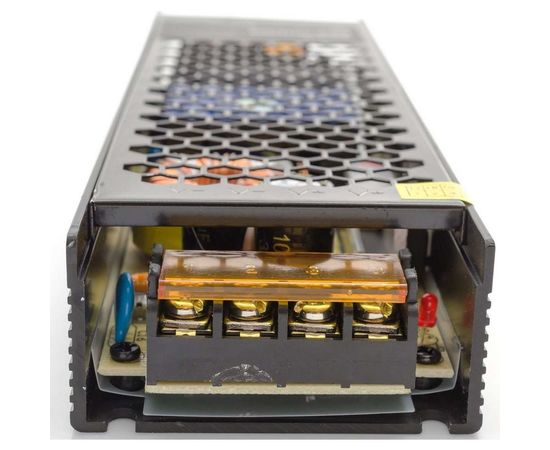 Блок питания Apeyron 24В, 300Вт, IP20, 12,5А, алюминий, слим, серый, 223х68х36мм 03-73 – изображение 2