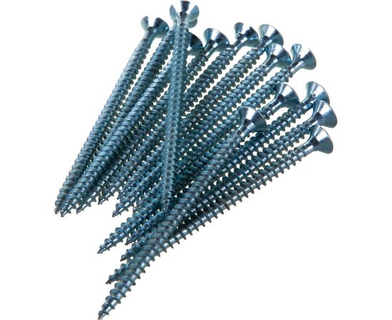 Универсальный шуруп с потайной головкой ЕВРОПАРТНЕР Zn 5х80 14шт. 14 1154 7 – изображение 2