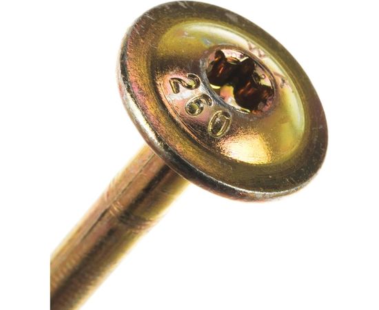 Конструкционный шуруп для дерева ЕВРОПАРТНЕР прессшайба TORX 40, ж/п 8x260 1 шт. 0 1455 0 – изображение 2