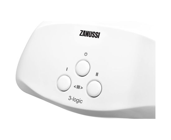 Проточный водонагреватель Zanussi 3-logic 3,5 TS душ+кран – изображение 4