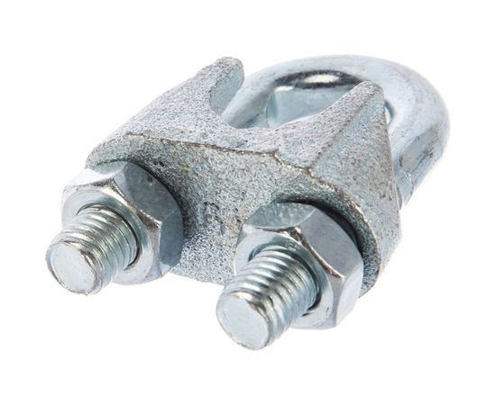 Зажим троса STAYER DIN 741, 19 мм, 8 штук, оцинкованный 30535-19 – изображение 4