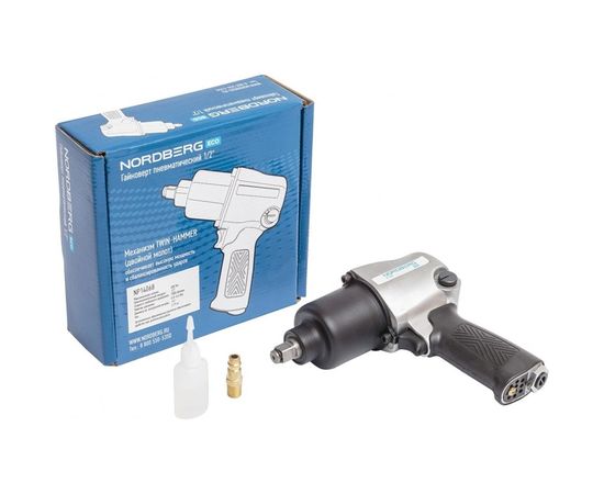 Ударный пневмогайковерт NORDBERG NP14085 – изображение 2