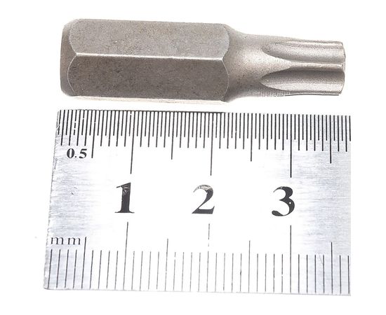 Вставка торцевая TORX с отверстием (Т45; 10 мм; L 36 мм) KING TONY 163645U – изображение 2