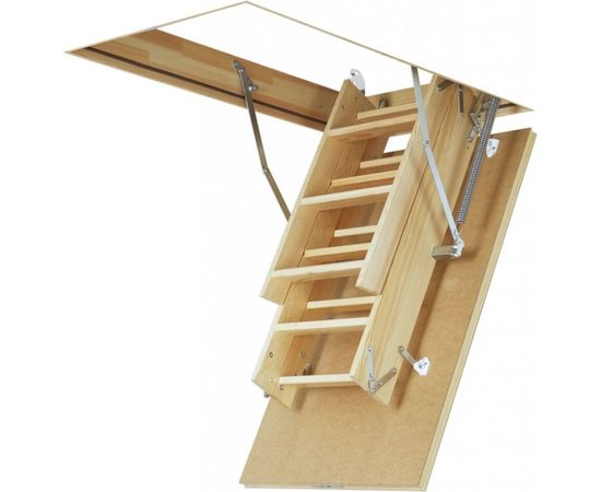 Чердачная лестница FAKRO SMART 60х130 см, высота 305 см 863751 – изображение 4