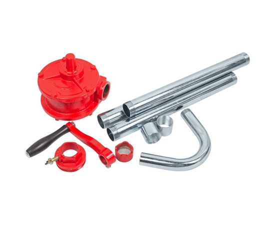 Роторный ручной насос для бочек МАСТАК 133-10250 – изображение 5