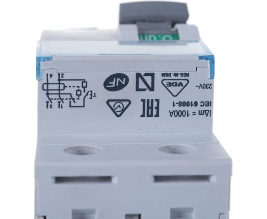 Выключатель дифференциального тока Legrand DX3 2П 40А 30мА-AC 411505 – изображение 2