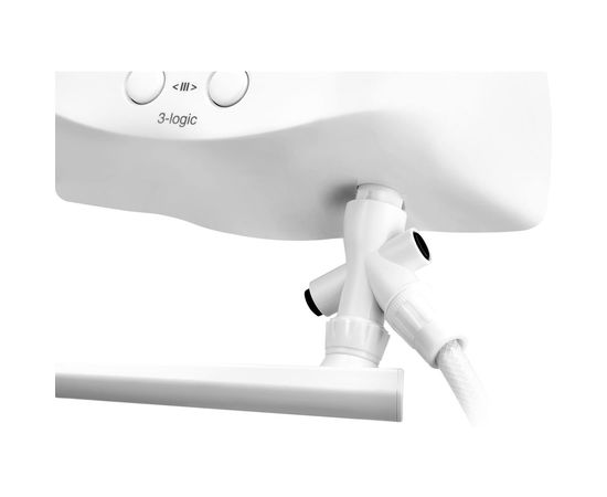 Проточный водонагреватель Zanussi 3-logic 3,5 TS душ+кран – изображение 7