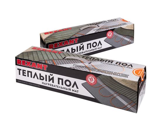 Нагревательный мат REXANT площадь 2,0 м2 (0,5 х 4,0 метров) 320 Вт 51-0504 – изображение 5