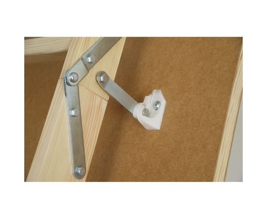 Чердачная лестница FAKRO SMART 60х130 см, высота 305 см 863751 – изображение 3