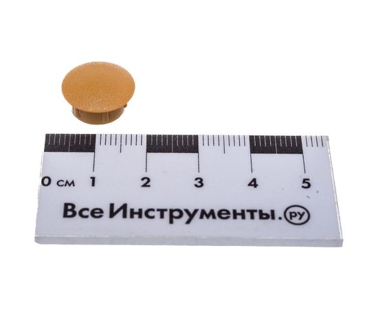 Декоративная заглушка Tech-Krep 12 мм бук 30 шт - пакет 108878 – изображение 4