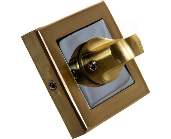 Поворотная ручка PUNTO BK6 QL SG/CP-4 матовое золото/хром 38403 – изображение 2