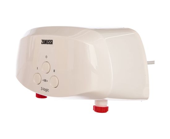 Проточный водонагреватель Zanussi 3-logic 3,5 TS душ+кран – изображение 9