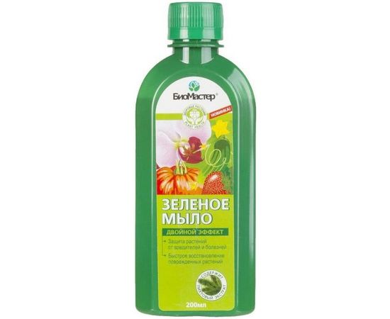 Зеленое мыло с пихтовым экстрактом БиоМастер 0.2 л 1235297 