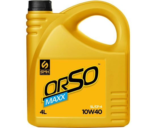 Моторное масло SMK универс.Orso MaXx 1040 10W-40 API SL/СF-4 1040ORMX004 