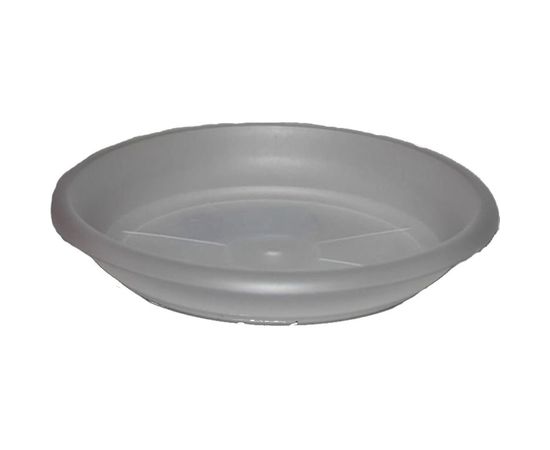 Поддон SANTINO Терра 1 л, 12.5 см, прозрачный 049242 