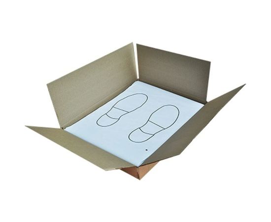 Бумажные ламинированные коврики Ф-Пласт 500шт. в коробке 1115830 10 