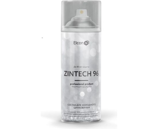 Цинковый грунт Elcon Zintech 96 % аэрозоль 00-00004044 