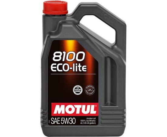 Синтетическое масло 8100 ECO-lite 5W30 4л MOTUL 108213 